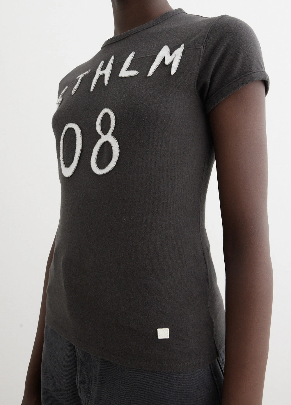 Acne Studios Emmbar 08 Sthlm T-Shirt 2 Acne Studios Emmbar 08 Sthlm T-Shirt - Image 2