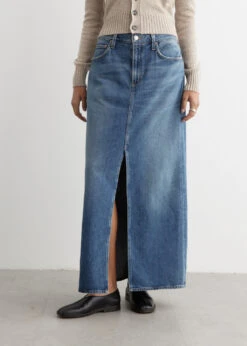 AGOLDE Leif Skirt 7 AGOLDE Leif Skirt -Style Haven Shop womens incu 399 a7f41caa 9025 4cd7 b2cf a069277ef98e