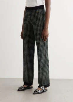 JW Anderson Sheer Jacquard Trousers -Style Haven Shop womens incu 400 be159463 4514 4f3c afb1 4b5d7fc18181