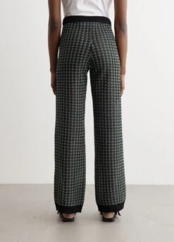 JW Anderson Sheer Jacquard Trousers -Style Haven Shop womens incu 403 5dfb0eb1 76ac 496b bcd6 c3c80784b035