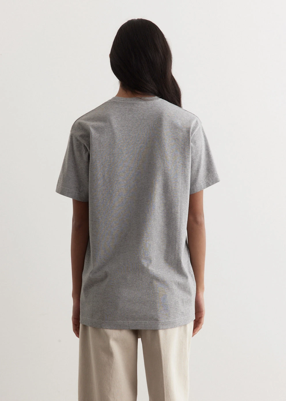 Toteme Straight Cotton T-Shirt 4 Toteme Straight Cotton T-Shirt - Image 4