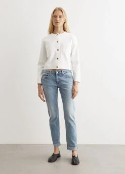 Rag & Bone Dre Low-Rise Slim Boyfriend Jeans