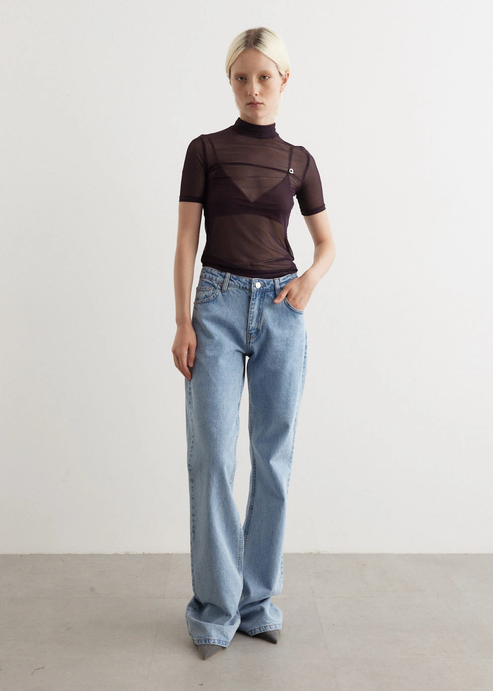 Coperni Wide Leg Jeans 2 Coperni Wide Leg Jeans - Image 2