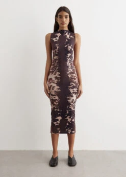 Acne Studios Eika Cow Print Dress -Style Haven Shop womens incu 407 48ffc4e9 ff51 4782 88b8 ff9dee1767c5