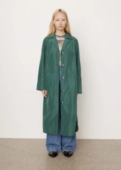 Ganni Summer Trench Coat -Style Haven Shop womens incu 409 b823f1c7 5780 422c b063 c6000099f0ef