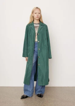 Ganni Summer Trench Coat