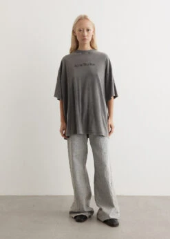 Acne Studios Edra Blurred T-Shirt