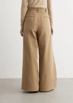 Washed Heavy Chino Wide Pants -Style Haven Shop womens incu 419 528f2c21 b99d 49eb a873 db24ead17f9d