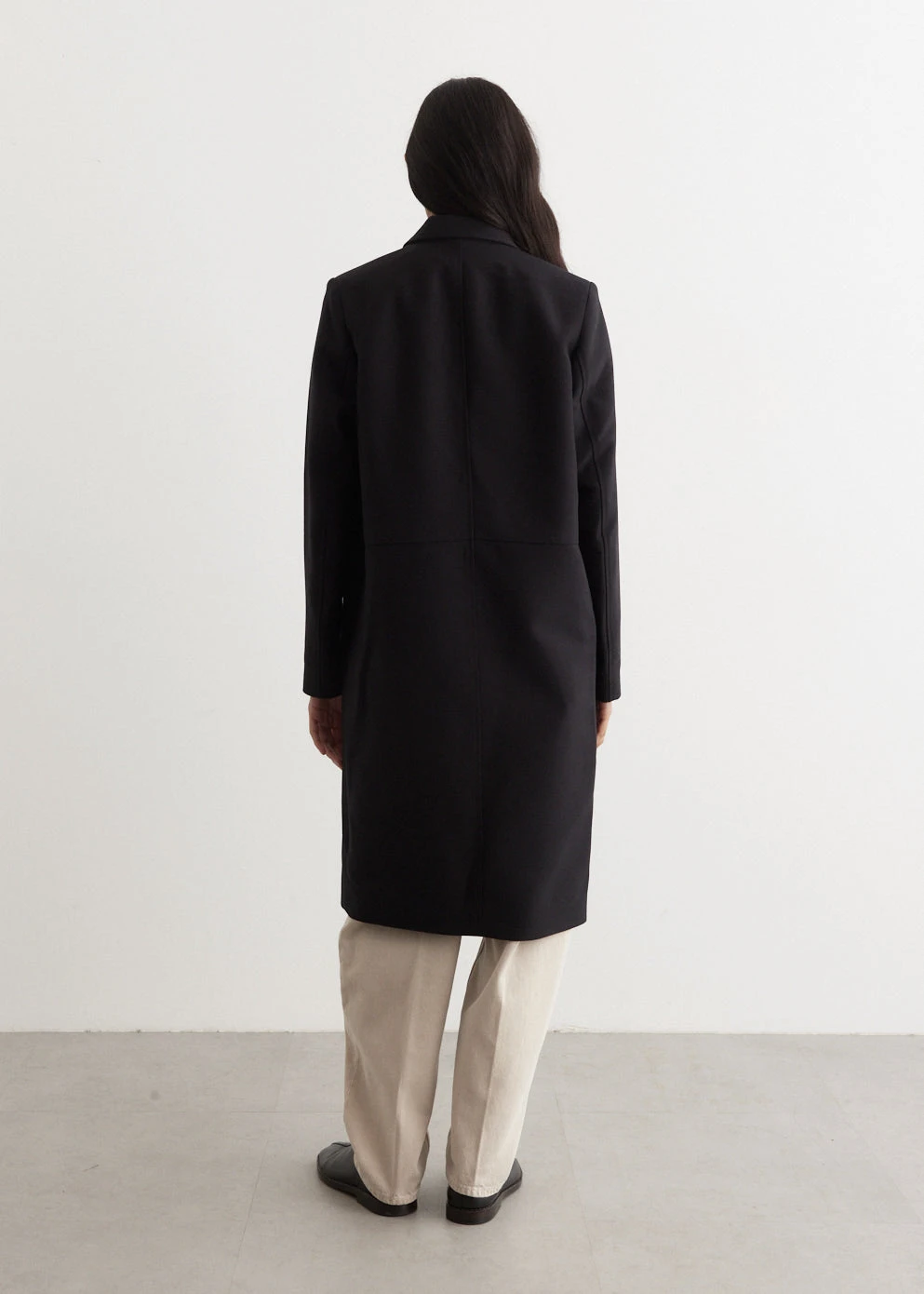 Toteme Petite Tailored Coat 5 Toteme Petite Tailored Coat - Image 5