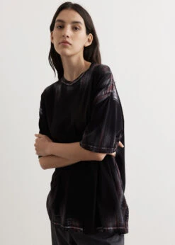 Acne Studios Etza Blurred T-Shirt