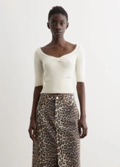 Ganni Brushed Alpaca Top 7 Ganni Brushed Alpaca Top -Style Haven Shop womens incu 421 ac49ad0a d7b1 4609 923b 3e43ed3c9d65