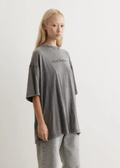 Acne Studios Edra Blurred T-Shirt -Style Haven Shop womens incu 423 805183d7 3e78 490c b0d6 40e4662d1ba8