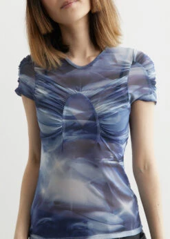 Arc Mesh Short Sleeve Top -Style Haven Shop womens incu 423 ab9c4d46 f158 4161 b8db dcf8a0dd3948