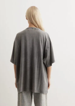 Acne Studios Edra Blurred T-Shirt -Style Haven Shop womens incu 424 632a0007 c924 42a5 8b2f 8b9ef540ef61