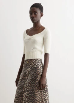 Ganni Brushed Alpaca Top 8 Ganni Brushed Alpaca Top -Style Haven Shop womens incu 424 f6e22ff2 853c 4aa2 8bc3 6ad1b53cb32f