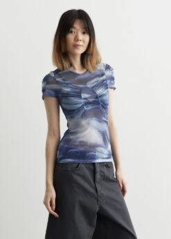 Arc Mesh Short Sleeve Top -Style Haven Shop womens incu 426 4da39476 b3e7 4b7b 890f 41354adc07f2