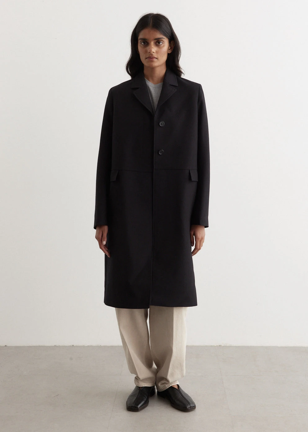 Toteme Petite Tailored Coat 3 Toteme Petite Tailored Coat - Image 3
