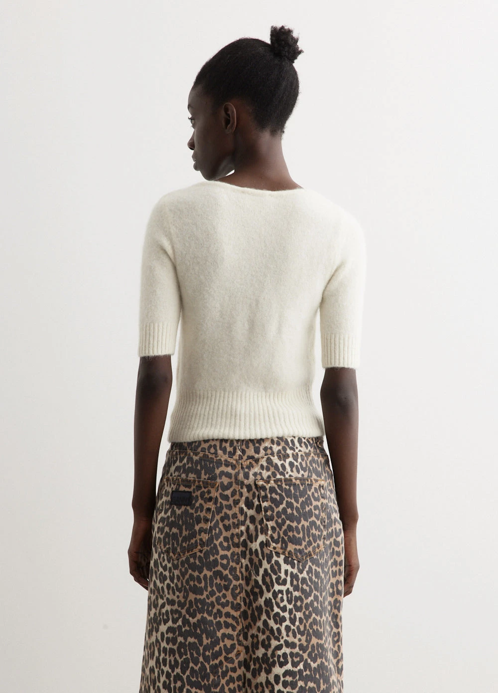 Ganni Brushed Alpaca Top 5 Ganni Brushed Alpaca Top - Image 5