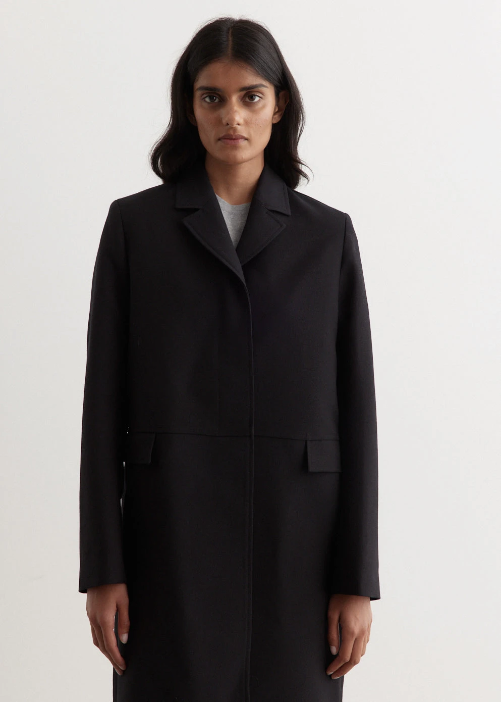 Toteme Petite Tailored Coat 2 Toteme Petite Tailored Coat - Image 2