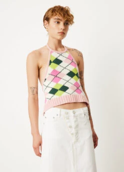 Ganni Graphic Halterneck Top 9 Ganni Graphic Halterneck Top -Style Haven Shop womens incu 428 89ea2352 1595 4a8a 9e0e bbda6b286f0c