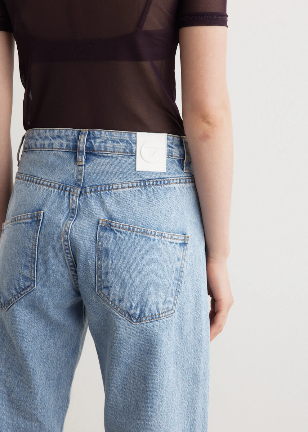 Coperni Wide Leg Jeans 5 Coperni Wide Leg Jeans - Image 5