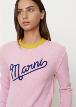 Marni Roundneck Sweater -Style Haven Shop womens incu 431 f4802a4a 9233 4569 9e24 7754f2672d43