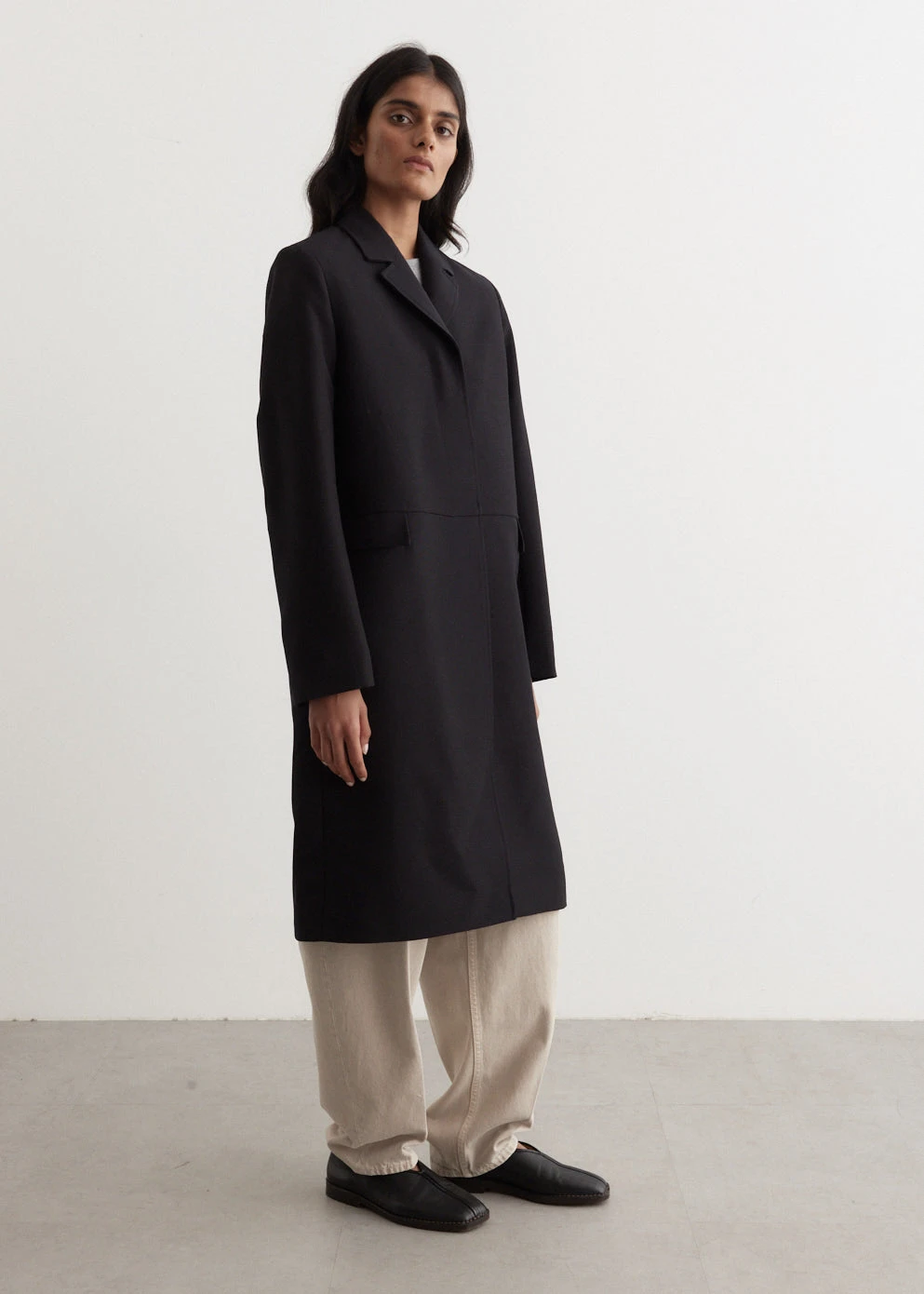 Toteme Petite Tailored Coat 4 Toteme Petite Tailored Coat - Image 4