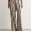 Acne Studios Pernille Herringbone Trousers