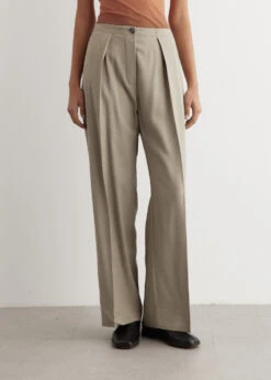 Acne Studios Pernille Herringbone Trousers