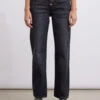Ganni Lovy Mid-Rise Straight Jeans