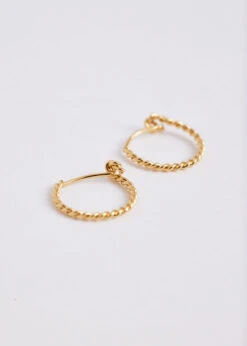 Anni Lu Twisted Hoop Earrings -Style Haven Shop womens incu 438 25745321 fb41 49f1 a237 f41b293badad