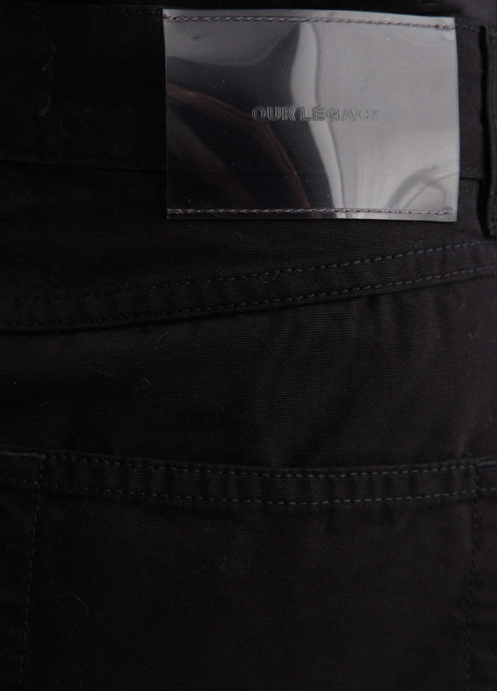 OUR LEGACY Mini Denim Skirt 4 OUR LEGACY Mini Denim Skirt - Image 4