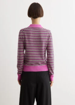 Ganni Cashmere Mix Long Sleeve Polo 9 Ganni Cashmere Mix Long Sleeve Polo -Style Haven Shop womens incu 450 ad27d352 f387 4d24 83af aa74c6650ad8