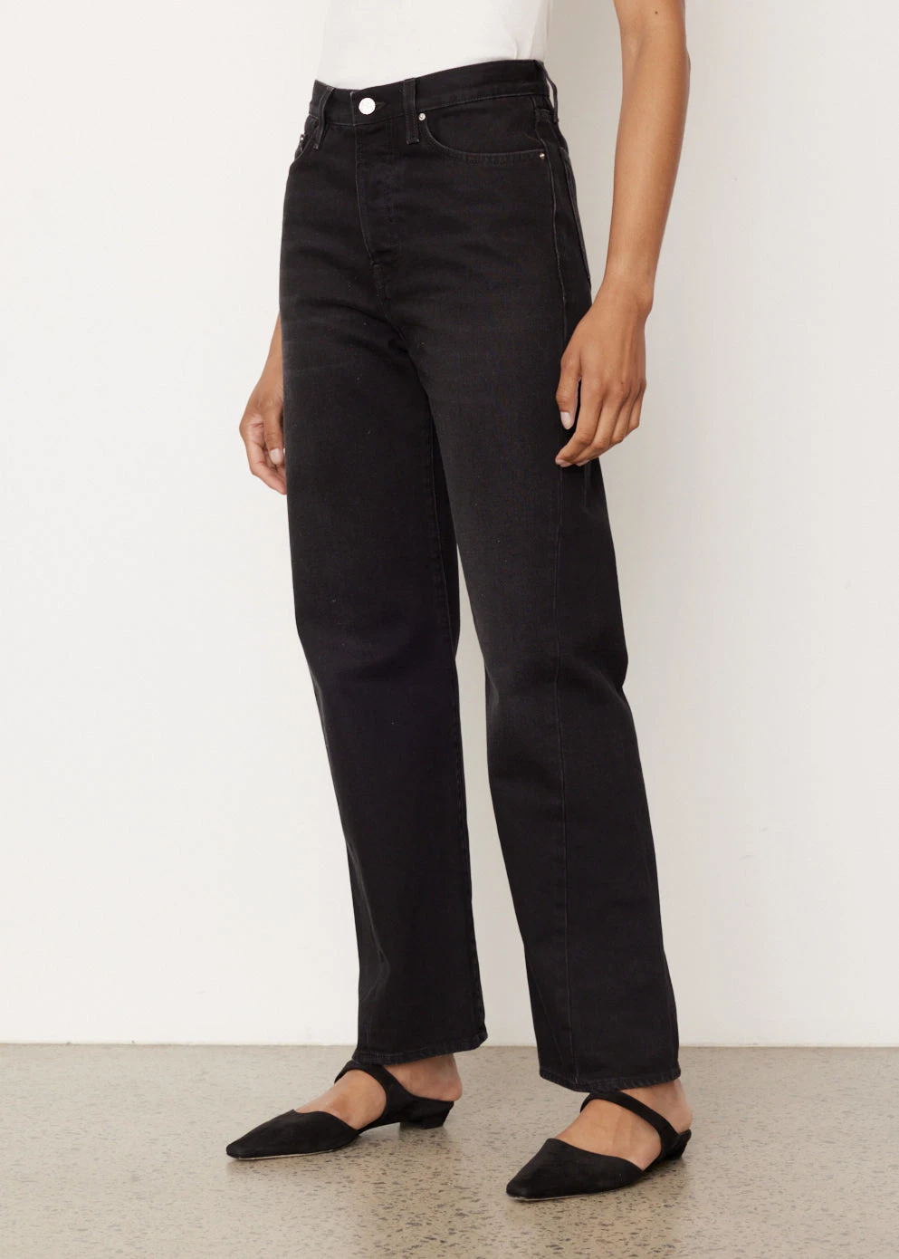 Toteme Twisted Seam Denim Jeans 4 Toteme Twisted Seam Denim Jeans - Image 4