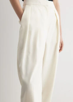 Double Pleat Tailored Trousers -Style Haven Shop womens incu 451 76ea9f30 0cf6 469a 9d3a a6d0fc9f90ce