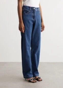 Straight Fit Denim Jeans -Style Haven Shop womens incu 453 03326c54 4ef4 425c b054 d3de48adabb1