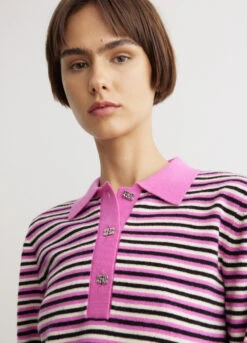 Ganni Cashmere Mix Long Sleeve Polo 11 Ganni Cashmere Mix Long Sleeve Polo -Style Haven Shop womens incu 453 f5bb1183 aead 4a5d 868c b6b3b16e9e41