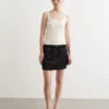 Coperni Tailored Cargo Mini Skirt