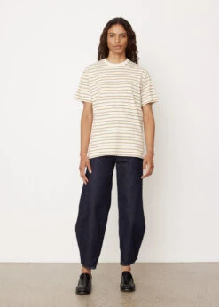 Toteme Straight T-Shirt -Style Haven Shop womens incu 455 dbcb714f 6fdc 4d88 bccc 669e43fb6c11