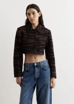 Ganni Wool Jacquard Cropped Jacket 7 Ganni Wool Jacquard Cropped Jacket -Style Haven Shop womens incu 459 479dc86b cb19 42ea 96ae d60ab14e2912