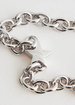 Star Clasp Oval Chain Choker -Style Haven Shop womens incu 460 a7970731 8360 4bd5 ba6b 2c809eaad404