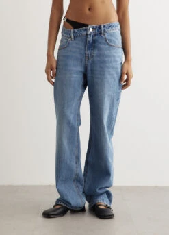 ALEXANDER WANG Asymmetrical Bikini Layer Jean 8 ALEXANDER WANG Asymmetrical Bikini Layer Jean -Style Haven Shop womens incu 466 b33fdcc9 5359 4779 b138 e10405794340