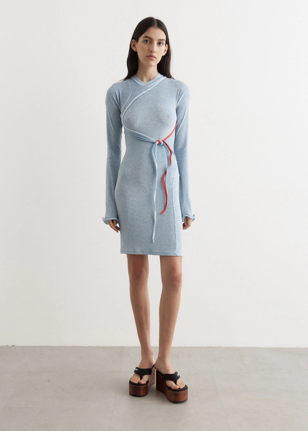 Lurex Dress 4 Lurex Dress - Image 4