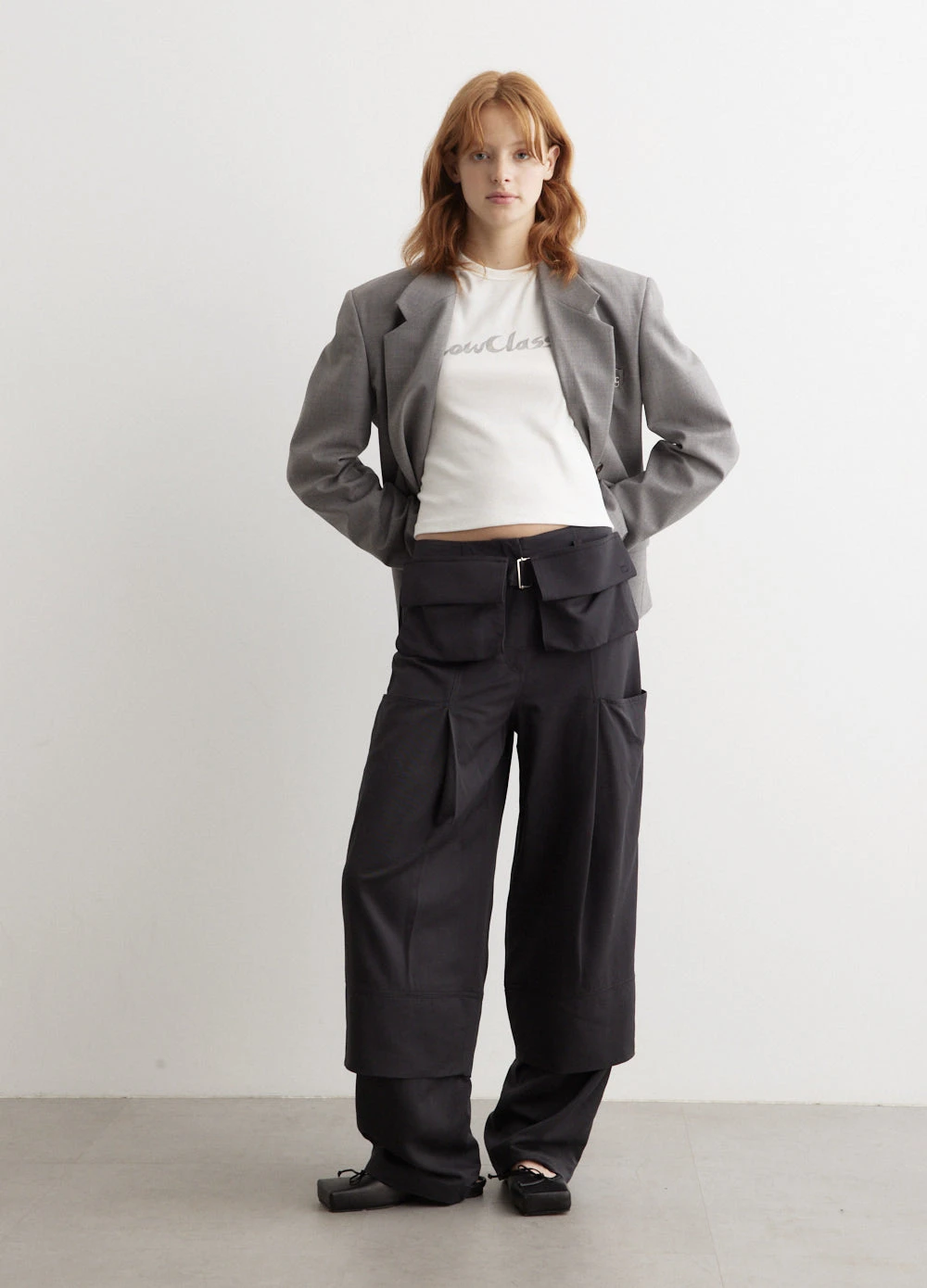Double Belted Pocket Pants 1 Double Belted Pocket Pants