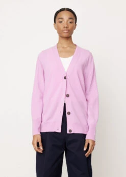 Studio Nicholson Rall 12G Lambswool Cardigan