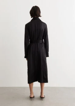 Elevate Satin Wrap Coat -Style Haven Shop womens incu 477 317dd1d1 af91 4539 a8f7 d00f5009d9ae