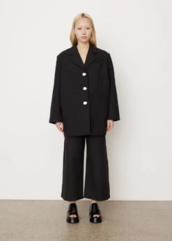 Ganni Oversized Blazer -Style Haven Shop womens incu 478 cb8e5673 79d3 4baf 98a5 6a162ea27163