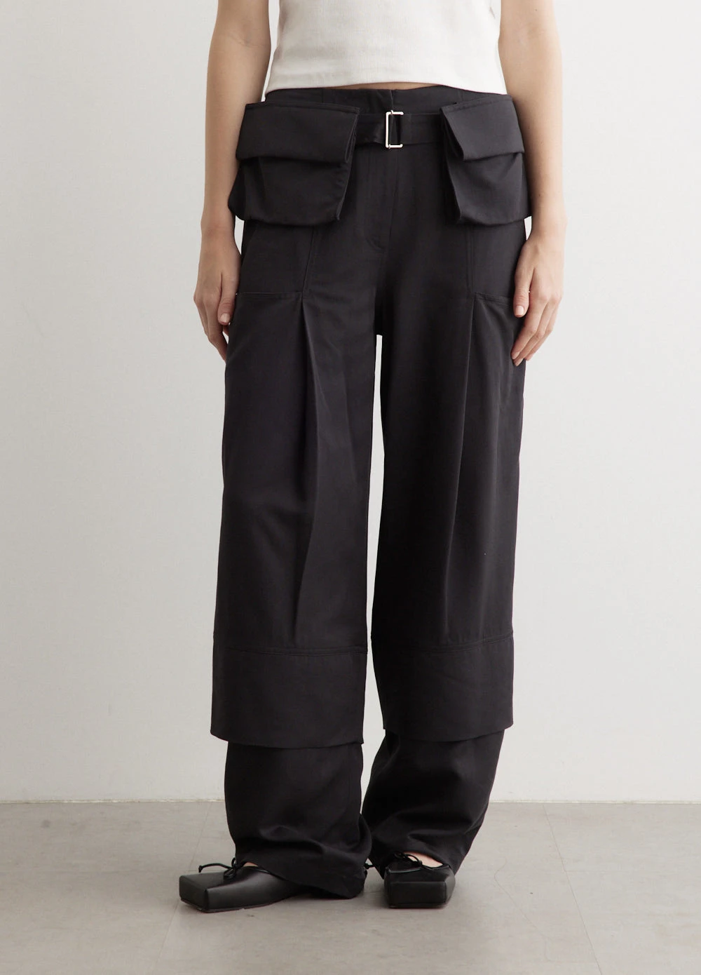 Double Belted Pocket Pants 2 Double Belted Pocket Pants - Image 2