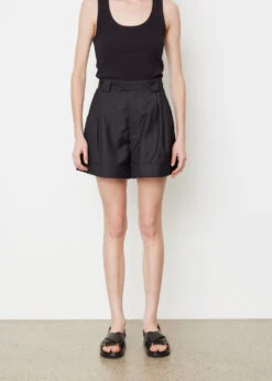 Rachel Pleated Shorts