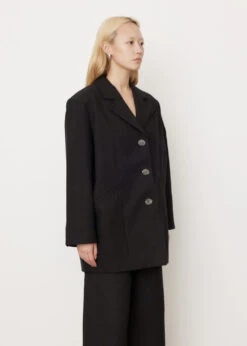 Ganni Oversized Blazer -Style Haven Shop womens incu 485 901d2692 e4e3 4123 95de efef4a024fd0